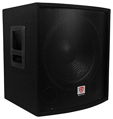 Rockville SBG1158 15" 800W Passive DJ Subwoofers – Pro Sound with Deep Bass 🎶🔊