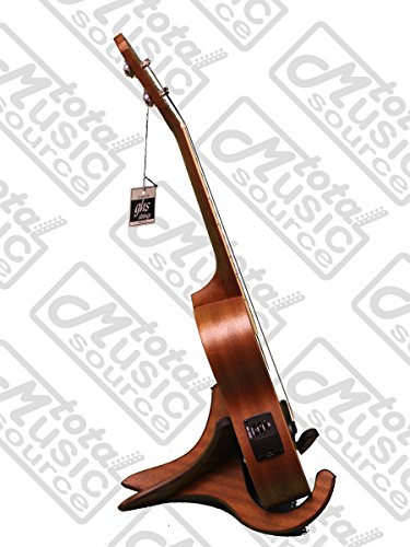 Oscar Schmidt OU2TE Tenor Electric Ukulele, All Mahogany w/Padded Gigbag