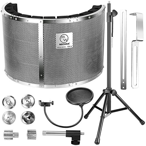 Neewer Professional Microphone Studio Recording Accessories Include