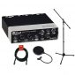 Steinberg USB 2.0 Audio Interface with Dual Microphone Preamps