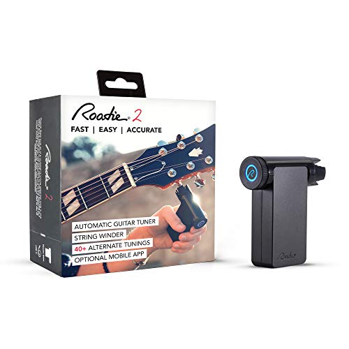 ROADIE 2 | Smart Automatic Guitar Tuner & String Winder