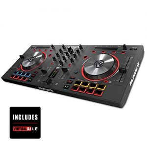 Numark Mixtrack 3 | All-In-One 2-Deck DJ Controller