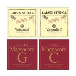 Larsen Magnacore Soloist 4/4 Cello String Set