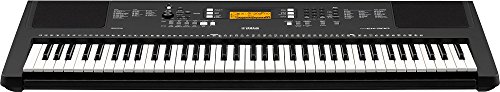 Yamaha 76-Key Portable Keyboard with Power Supply