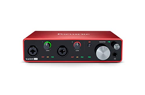 Focusrite Scarlett 4i4 (3rd Gen) USB Audio Interface
