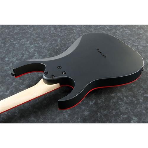 Ibanez GRG 6 String Solid-Body Electric Guitar, Right, Black Flat