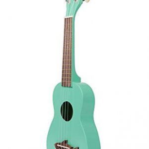Makala Surf Green Shark Soprano Ukulele by Kala - Image 4