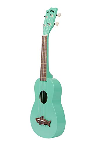 Makala Surf Green Shark Soprano Ukulele by Kala