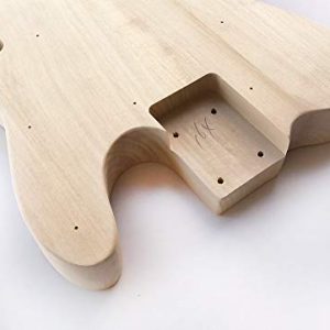 DIY Electric Bass Guitar Kit – Build Your Dream TL Bass from Scratch - Image 4