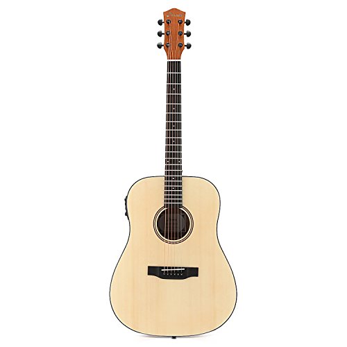 Donner Electric Acoustic Guitar Package Full-size