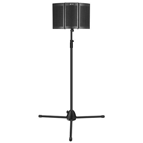 TONOR Microphone Isolation Shield and Stand Kit