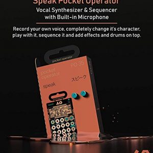 Teenage Engineering Pocket Operator Speak Vocal Sampler/Sequencer - Image 2