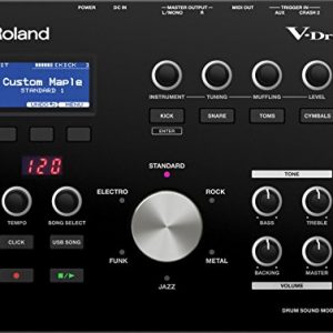Roland Electronic Drum Modules, Black, medium