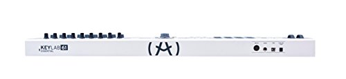 Arturia KeyLab Essential | 61 Key MIDI Controller Keyboard