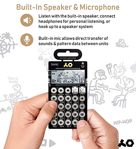 Teenage Engineering Pocket Operator Tonic Drum Synth Bundle