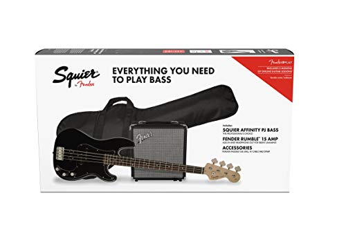 Squier by Fender Affinity Series Precision Bass PJ Beginner Pack
