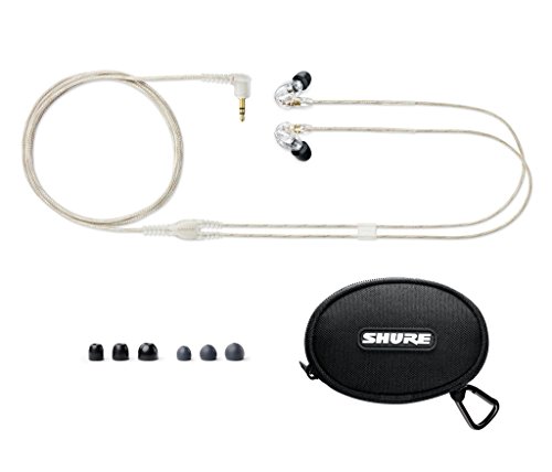 Shure Sound Isolating Earphones with Single Dynamic MicroDriver