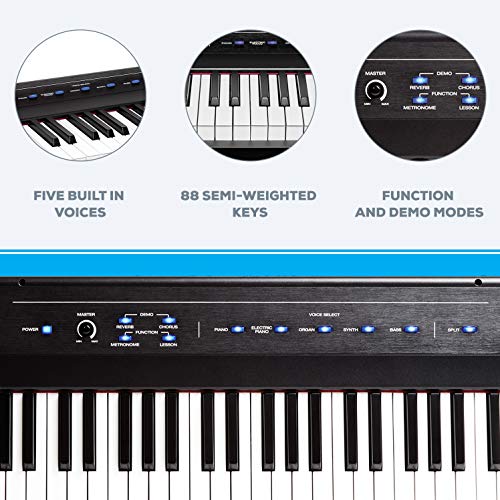 Alesis Recital | 88 کلیدی ابتدائیAlesis Recital | 88 کلیدی ابتدائی  