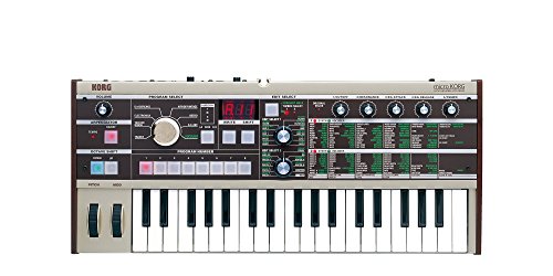 Korg microKorg 37-Key Analog Modeling Synthesizer with Vocoder – Versatile Sound Creation for Musicians