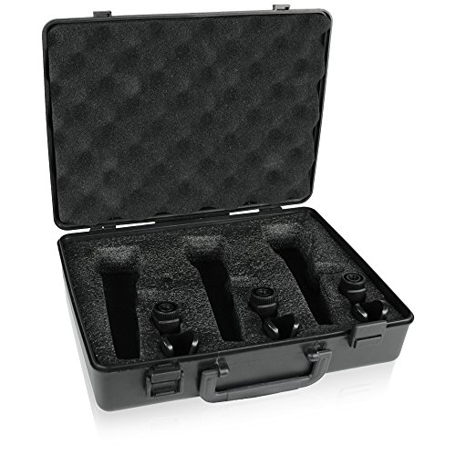 BEHRINGER Ultravoice XM1800S: Dynamic Microphone Set of 3