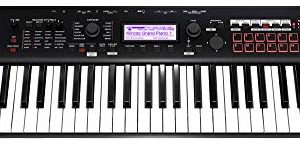 Korg Synthesizer Workstation (61-Key, Black) - Image 3