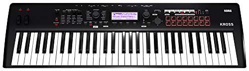 Korg Synthesizer Workstation (61-Key, Black)