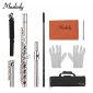 Muslady C Key Flute 16 Holes Closed Hole Cupronickel Woodwind Instrument