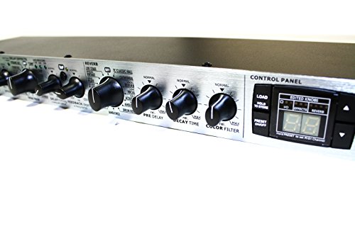 EMB Professional Sound System EB450TCE Dual Engine Processor with Reverb & Effects
