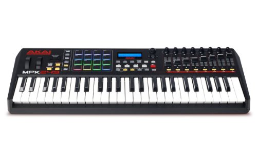 Akai Professional | 49 Key Semi Weighted USB MIDI Keyboard Controller