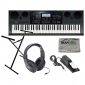 Casio Workstation Keyboard w/ Stand, Sustain Pedal, and Headphones