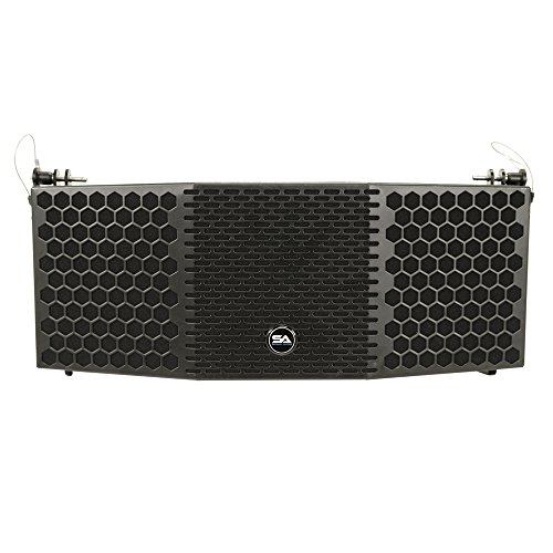 Seismic Audio CLA-2x5 Compact Line Array Speaker – Powerful Sound for Small to Mid-Size Venues