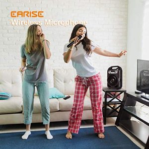 Multifunction Bluetooth Speaker with Wireless Microphone - Image 3