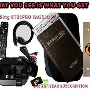 TAGALOG Magic Sing Karaoke Mic 2019 TAGALOG 16K and MORE