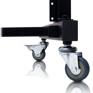 Rack Mount Rolling Stand and Adjustable Top Mixer Platform Mount - Image 3