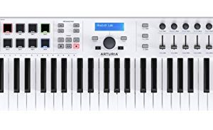 Arturia KeyLab Essential | 61 Key MIDI Controller Keyboard