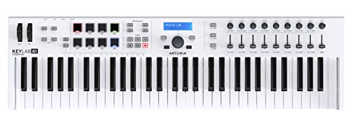 Arturia KeyLab Essential | 61 Key MIDI Controller Keyboard