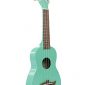 Makala Surf Green Shark Soprano Ukulele by Kala