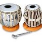 TABLA DRUM SET, Queen Brass PROFESSIONAL QUALITY IRON TABLA DRUM SET, IRON BAYAN SHEESHAM WOOD DAYAN TABLA, GREAT SOUND WITH TUNNIG HAMMER, CUSHIONA & COVER