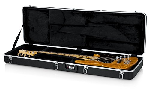 Gator Cases Deluxe ABS Molded Case for Bass Guitars