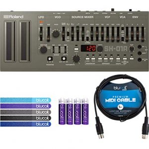 Roland Sound Module with Integrated Arpeggiator, Sequencer Bundle