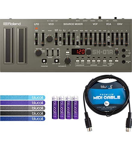 Roland Sound Module with Integrated Arpeggiator, Sequencer Bundle