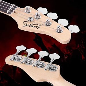 Glarry Electric Bass Guitar Full Size 4 String Rosewood Basswood - Image 2