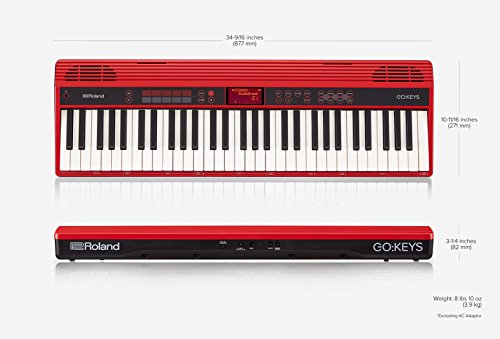 Roland GO:KEYS 61-key Music, Creation Keyboard