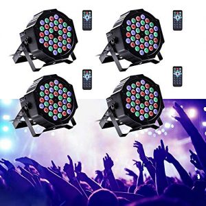 U`King Stage Lights 36 LED Par Lights Indoor for Party Wedding - Image 4