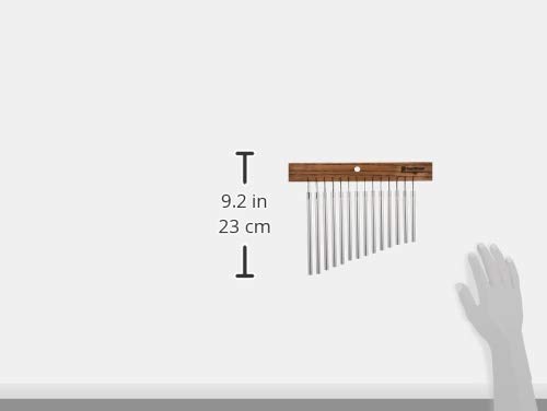 TreeWorks Chimes TRE417 Small Single Row Bar Chime – Premium Handcrafted Chimes Made in USA