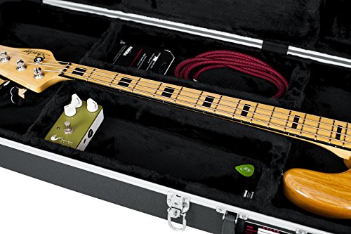 Gator Cases Deluxe ABS Molded Case for Bass Guitars
