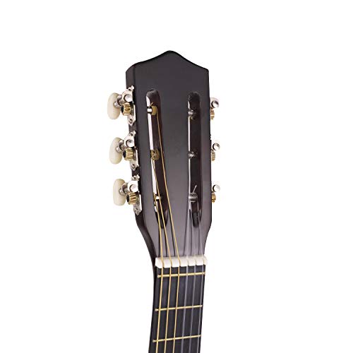 Strong Wind Classical Acoustic Guitar 30 Inch 6 Nylon Strings Guitar Beginner Kit