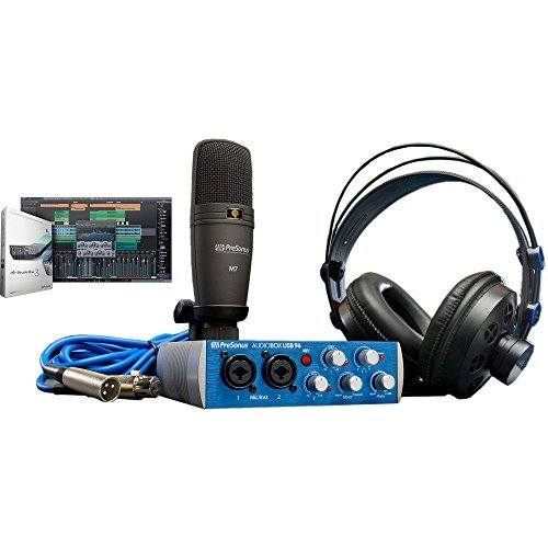 PreSonus AudioBox 96 Studio Complete Hardware/Software Recording Kit