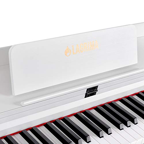 LAGRIMA Digital Piano 88 Key Electric Keyboard Piano for Beginners
