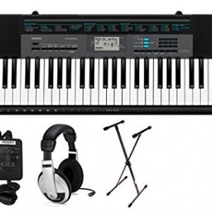 Casio 61-Key Premium Keyboard Pack with Stand, Headphones & Power Supply